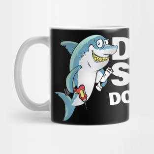 It's Daddy Shark - Fathers Day Gift Mug